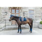Kentucky Saddlepad Velvet Pearls Dressage Navy Kentucky Saddlepad Velvet Pearls Dressage Navy