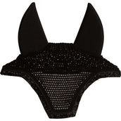 Kentucky Ear Bonnet Wellington Soundless Glitter Stone Black Kentucky Ear Bonnet Wellington Soundless Glitter Stone Black