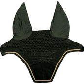 Kentucky Ear Bonnet Wellington Velvet Pine Green Kentucky Ear Bonnet Wellington Velvet Pine Green