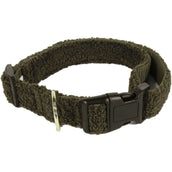 Kentucky Collar Teddy Fleece Pine Green Kentucky Collar Teddy Fleece Pine Green