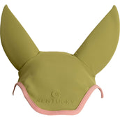 Kentucky Ear Bonnet Wellington Soundless Softshell Khaki/Old Rose Kentucky Ear Bonnet Wellington Soundless Softshell Khaki/Old Rose