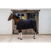 Kentucky Fleece Rug Heavy Melange Black Kentucky Fleece Rug Heavy Melange Black