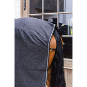 Kentucky Fleece Rug Heavy Melange Black Kentucky Fleece Rug Heavy Melange Black