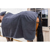 Kentucky Fleece Rug Heavy Melange Black Kentucky Fleece Rug Heavy Melange Black