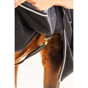 Kentucky Fleece Rug Heavy Melange Black Kentucky Fleece Rug Heavy Melange Black