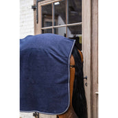 Kentucky Fleece Rug Heavy Melange Navy Kentucky Fleece Rug Heavy Melange Navy