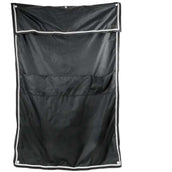 Kentucky Stable Curtains Classic mit Pockets Black Kentucky Stable Curtains Classic mit Pockets Black