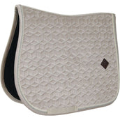 Kentucky Saddlepad Basic Velvet Jumping Beige Kentucky Saddlepad Basic Velvet Jumping Beige