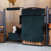 Kentucky Stable Head Protector Dark Green Kentucky Stable Head Protector Dark Green