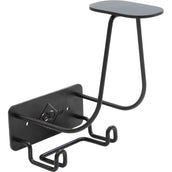 Kentucky Hat Holder with a Hook Steel Black Kentucky Hat Holder with a Hook Steel Black