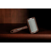 Grooming Deluxe by Kentucky Velcro Cleaning Brush Brown Grooming Deluxe by Kentucky Velcro Cleaning Brush Brown