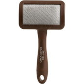 Grooming Deluxe by Kentucky Velcro Cleaning Brush Brown Grooming Deluxe by Kentucky Velcro Cleaning Brush Brown