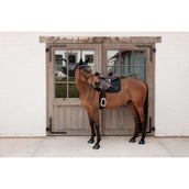 Kentucky Saddlepad Sparkling Jumping Black Kentucky Saddlepad Sparkling Jumping Black