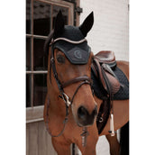 Kentucky Saddlepad Sparkling Jumping Black Kentucky Saddlepad Sparkling Jumping Black