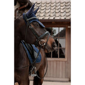 Kentucky Saddlepad Sparkling Dressage Navy Kentucky Saddlepad Sparkling Dressage Navy