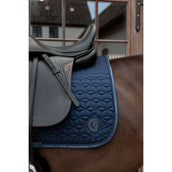 Kentucky Saddlepad Sparkling Dressage Navy Kentucky Saddlepad Sparkling Dressage Navy