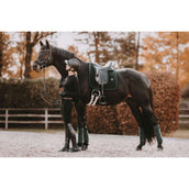 Kentucky Saddlepad Velvet Pearls Dressage Pine Green Kentucky Saddlepad Velvet Pearls Dressage Pine Green