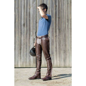 Dyon Long Leather Chaps Standard Brown Dyon Long Leather Chaps Standard Brown