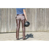 Dyon Long Leather Chaps Standard Brown Dyon Long Leather Chaps Standard Brown