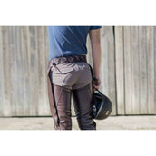 Dyon Long Leather Chaps Standard Brown Dyon Long Leather Chaps Standard Brown