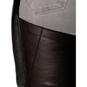 Dyon Long Leather Chaps Standard Black Dyon Long Leather Chaps Standard Black