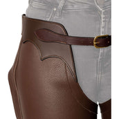 Dyon Long Leather Chaps Standard Brown Dyon Long Leather Chaps Standard Brown