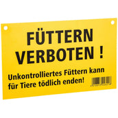 Kerbl Warning Sign Do Not Feed Kerbl Warning Sign Do Not Feed