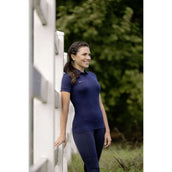 Covalliero Poloshirt Women Navy Covalliero Poloshirt Women Navy