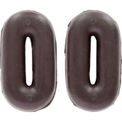 Covalliero Martingale Stop Round Brown Covalliero Martingale Stop Round Brown