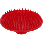 Covalliero Curry Comb Rubber Red Covalliero Curry Comb Rubber Red