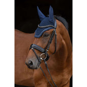 Covalliero Ear Bonnet Linea Dark Navy Covalliero Ear Bonnet Linea Dark Navy