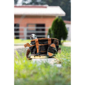 Covalliero Grooming Bag Black/Cognac Covalliero Grooming Bag Black/Cognac