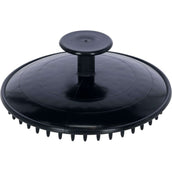 Covalliero Curry Comb Rubber Black Covalliero Curry Comb Rubber Black