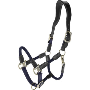 Covalliero Halter SS26 Dark Navy Covalliero Halter SS26 Dark Navy