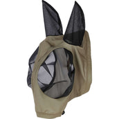 Covalliero Fly Mask FinoStretch Walnut Covalliero Fly Mask FinoStretch Walnut