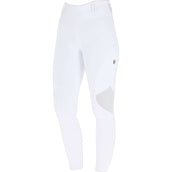 Covalliero Riding Legging Mesh SS26 Children White Covalliero Riding Legging Mesh SS26 Children White