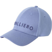 Covalliero Cap SS26 Smoked Blue Covalliero Cap SS26 Smoked Blue