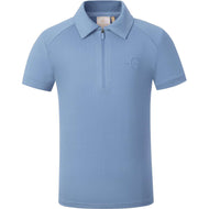 Covalliero Polo SS26 Children Smoked Blue Covalliero Polo SS26 Children Smoked Blue