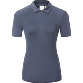 Covalliero Polo SS26 Women Dark Navy Covalliero Polo SS26 Women Dark Navy
