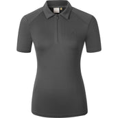 Covalliero Polo SS26 Women Black Covalliero Polo SS26 Women Black