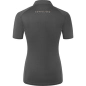 Covalliero Polo SS26 Women Black Covalliero Polo SS26 Women Black