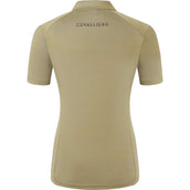 Covalliero Polo SS26 Women Walnut Covalliero Polo SS26 Women Walnut