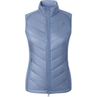 Covalliero Bodywarmer SS26 Women Smoked Blue Covalliero Bodywarmer SS26 Women Smoked Blue