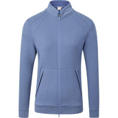 Covalliero Fleece Vest SS26 Women Smoked Blue Covalliero Fleece Vest SS26 Women Smoked Blue