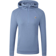 Covalliero Hoodie SS26 Women Smoked Blue Covalliero Hoodie SS26 Women Smoked Blue