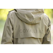 Covalliero Long Raincoat SS26 Women Walnut Covalliero Long Raincoat SS26 Women Walnut