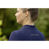 Covalliero Polo SS26 Women Dark Navy Covalliero Polo SS26 Women Dark Navy