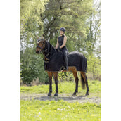 Covalliero Exercise Rug SS26 Black Covalliero Exercise Rug SS26 Black