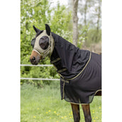 Covalliero Fly Mask FinoStretch Walnut Covalliero Fly Mask FinoStretch Walnut