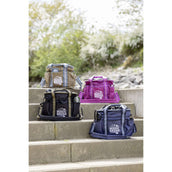 Covalliero Grooming Bag SS26 Smoked Blue Covalliero Grooming Bag SS26 Smoked Blue